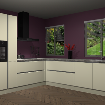 Magnolia greeploze keuken Palermo 36267