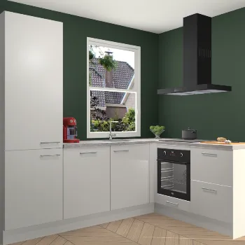 Zijdegrijze keuken Phuket 21932