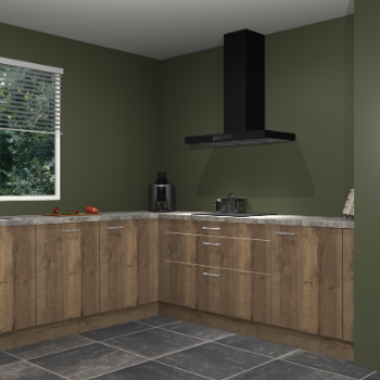 Chocolade eiken keuken Moroni 35519