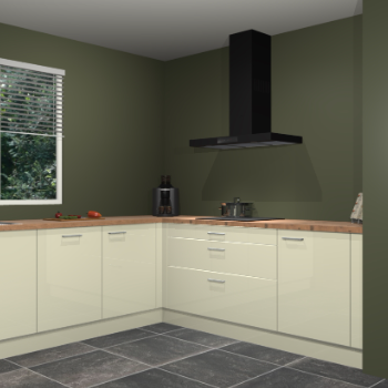 Magnolia hoogglans keuken Moroni 36563