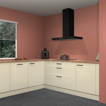 Magnolia hoogglans keuken Moroni 36565