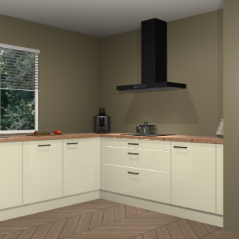 Magnolia hoogglans keuken Moroni 36566