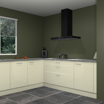 Magnolia hoogglans keuken Moroni 36569