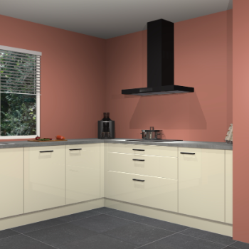 Magnolia hoogglans keuken Moroni 36571