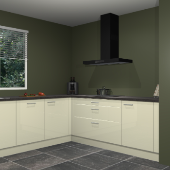 Magnolia hoogglans keuken Moroni 36575