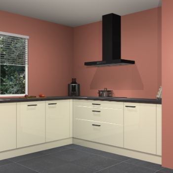 Magnolia hoogglans keuken Moroni 36577