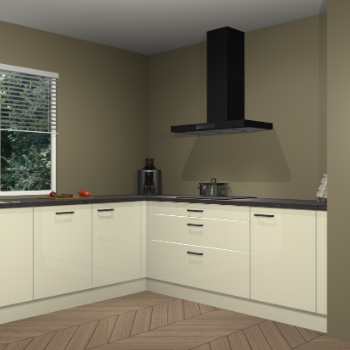 Magnolia hoogglans keuken Moroni 36578