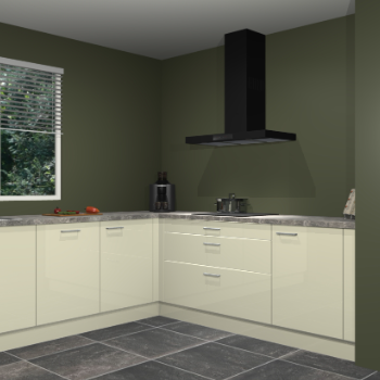 Magnolia hoogglans keuken Moroni 36581