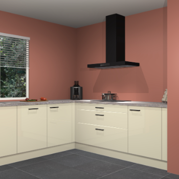 Magnolia hoogglans keuken Moroni 36589