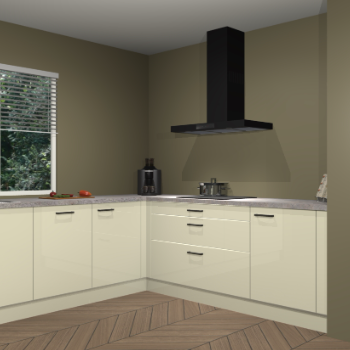 Magnolia hoogglans keuken Moroni 36590