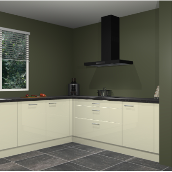 Magnolia hoogglans keuken Moroni 36593