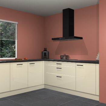 Magnolia hoogglans keuken Moroni 36595