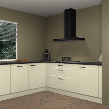 Magnolia hoogglans keuken Moroni 36596