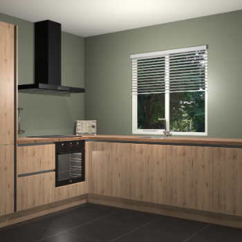 Madera Natuur keuken Doha 36696