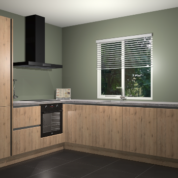 Madera Natuur keuken Doha 36721