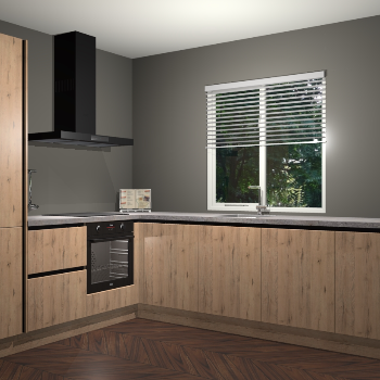 Madera Natuur keuken Doha 36724