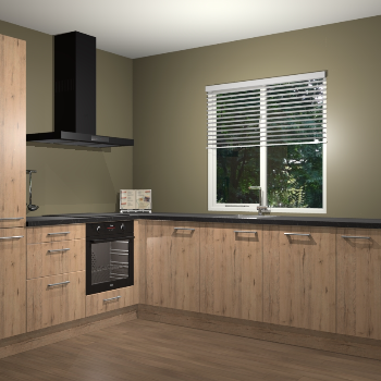 Madera Natuur keuken Doha 36725