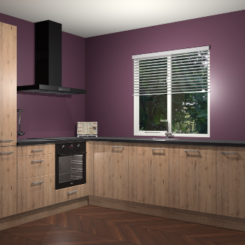 Madera Natuur keuken Doha 36726