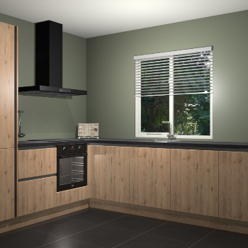 Madera Natuur keuken Doha 36727