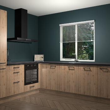 Madera Natuur keuken Doha 36728