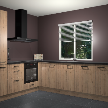Madera Natuur keuken Doha 36729