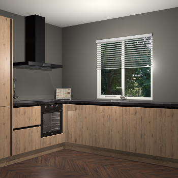 Madera Natuur keuken Doha 36730