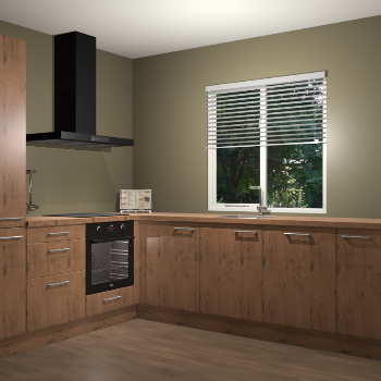 Astoria Eiken keuken Doha 36760