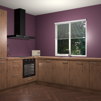 Astoria Eiken keuken Doha 36761