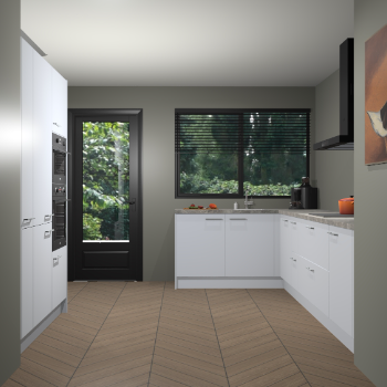 Sneeuwwitte keuken Vigo 37016