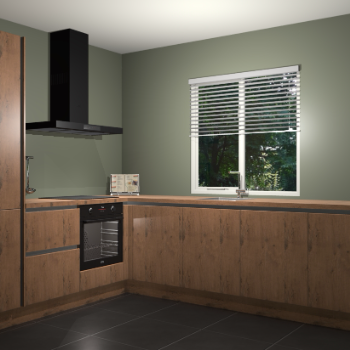 Astoria Eiken keuken Doha 36763