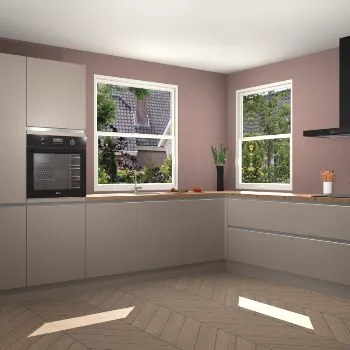Kasjmier greeploze keuken Gizeh 21890