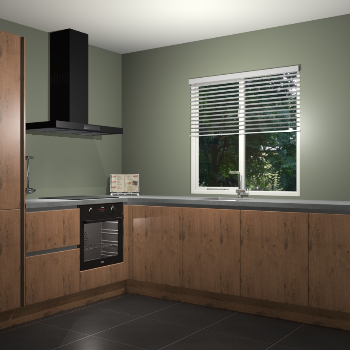 Astoria Eiken keuken Doha 36768