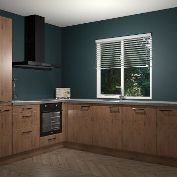 Astoria Eiken keuken Doha 36769