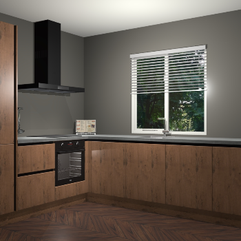 Astoria Eiken keuken Doha 36771