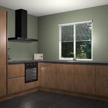 Astoria Eiken keuken Doha 36774