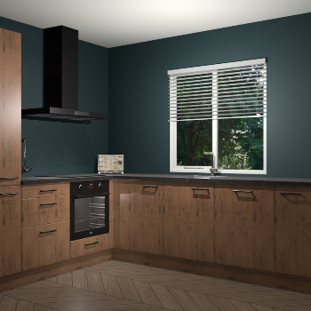 Astoria Eiken keuken Doha 36775