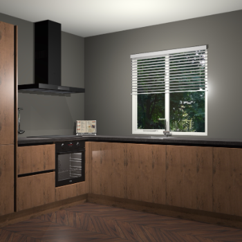 Astoria Eiken keuken Doha 36777