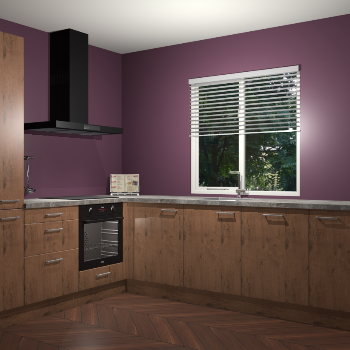 Astoria Eiken keuken Doha 36779