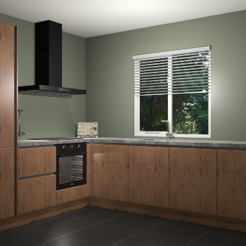 Astoria Eiken keuken Doha 36780