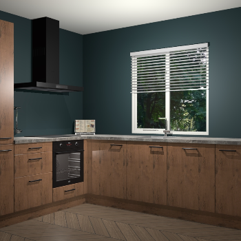 Astoria Eiken keuken Doha 36781