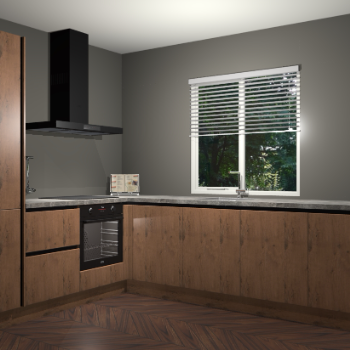 Astoria Eiken keuken Doha 36783