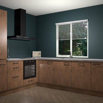 Astoria Eiken keuken Doha 36787