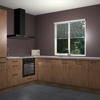 Astoria Eiken keuken Doha 36788