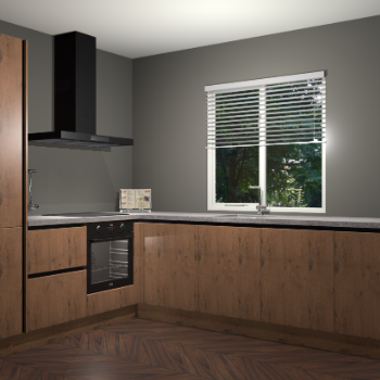 Astoria Eiken keuken Doha 36789