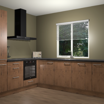 Astoria Eiken keuken Doha 36790