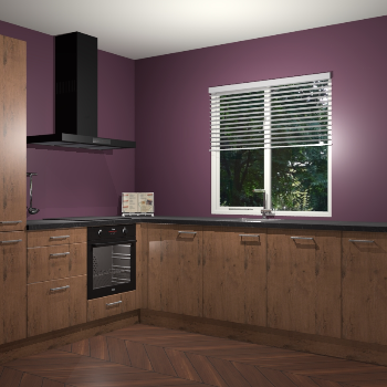 Astoria Eiken keuken Doha 36791