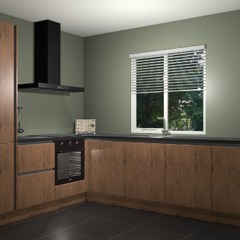 Astoria Eiken keuken Doha 36792