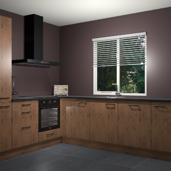 Astoria Eiken keuken Doha 36794