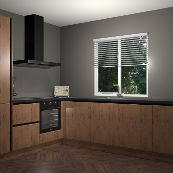 Astoria Eiken keuken Doha 36795