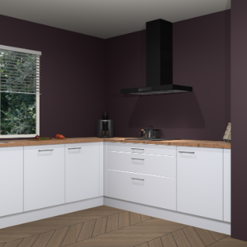 Sneeuwwitte keuken Moroni 36929